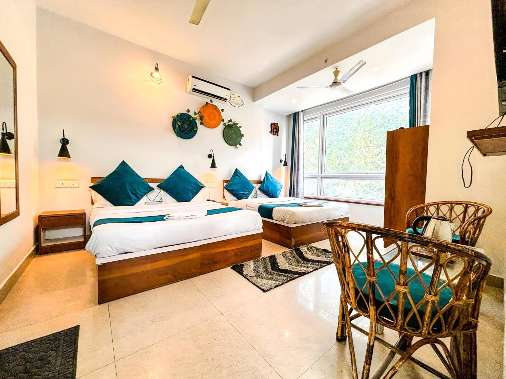 Soul Haven On Main Hotel Rishikesh Exterior photo