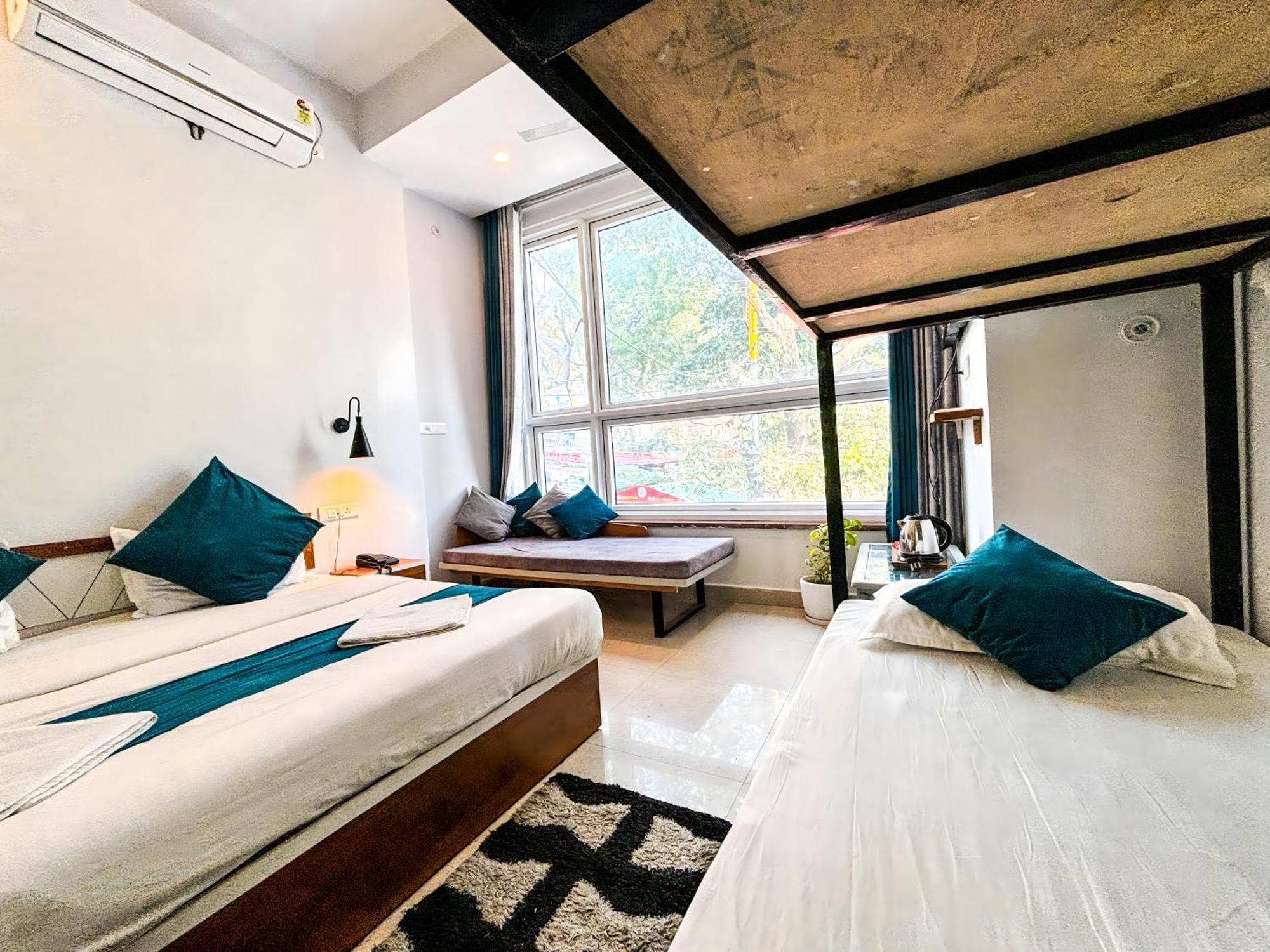 Soul Haven On Main Hotel Rishikesh Exterior photo